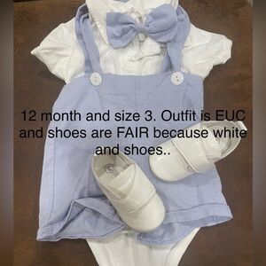 Baby boy dress outfit